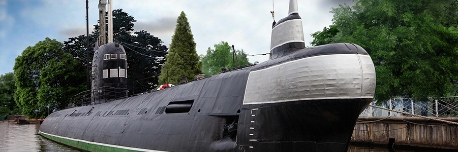 Tàu ngầm B-413 (B-413 Submarine Museum)
