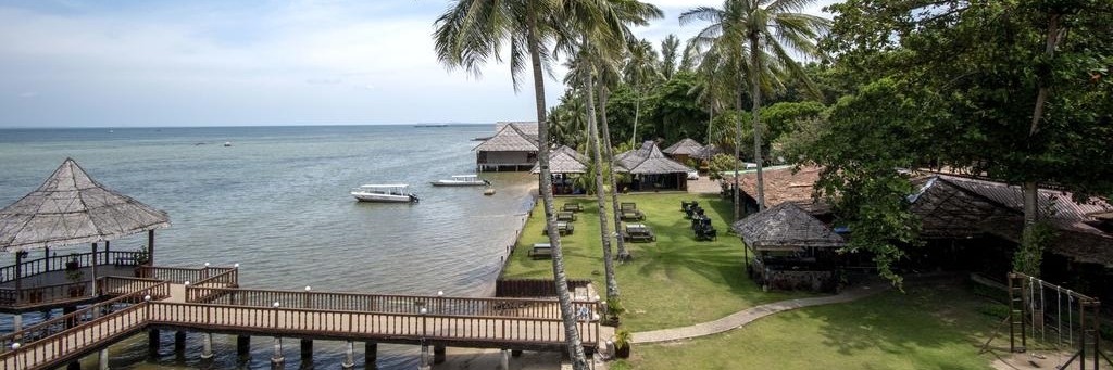 Khu Nghỉ Dưỡng Man-Made Của Teuk Chha (Man-Made Resort Of Teuk Chha)