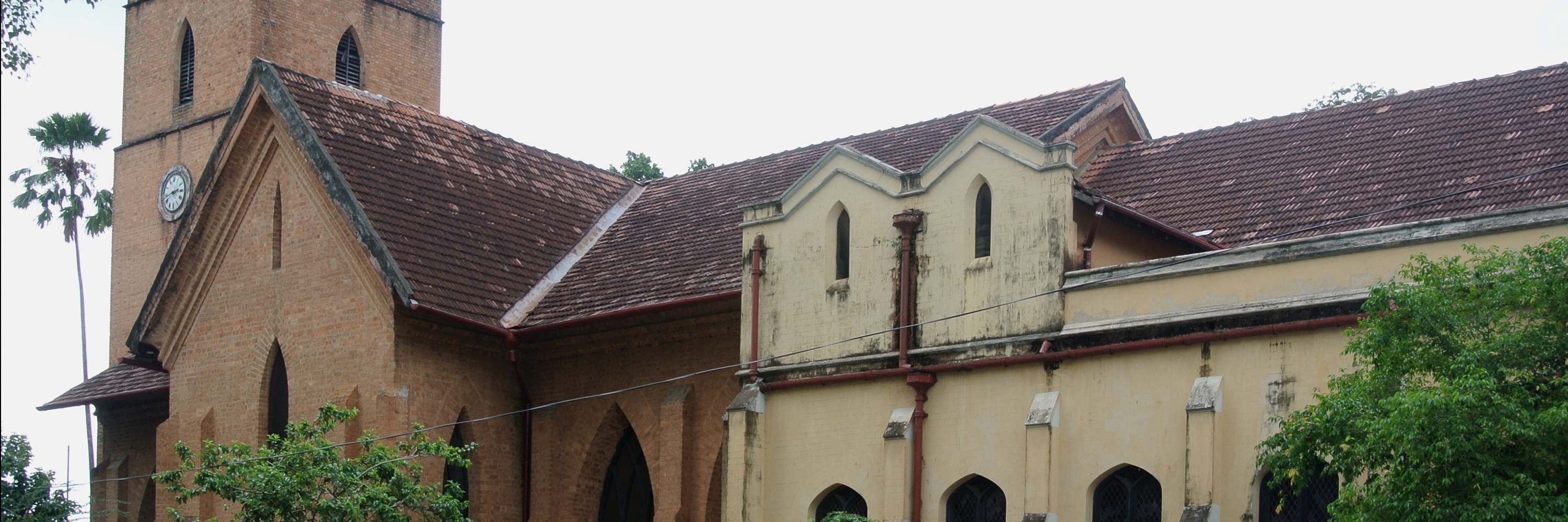 Nhà thờ Thánh Paul (The Church of St Paul)