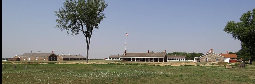 Khu di tích lịch sử quốc gia Fort Larned (Fort Larned National Historic Site)