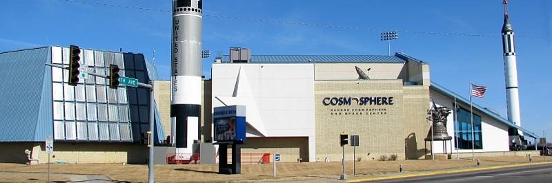 Trung tâm vũ trụ & không gian Kansas (Kansas Cosmosphere & Space Center)