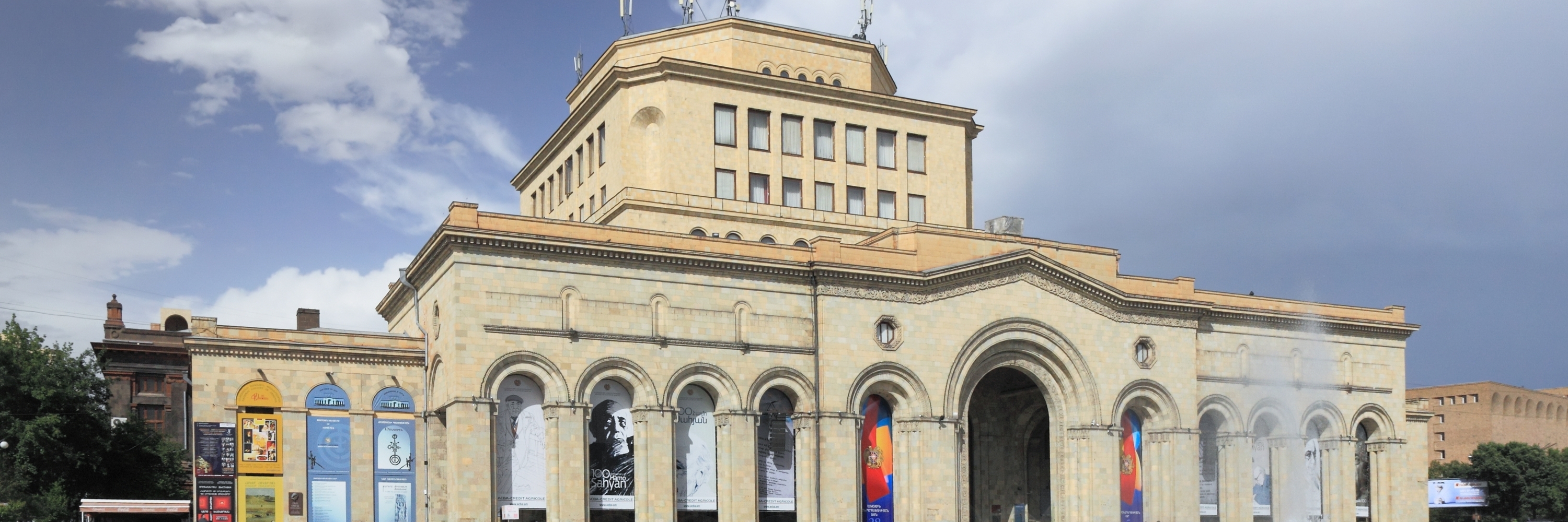 Bảo tàng Lịch sử Armenia (History Museum of Armenia)