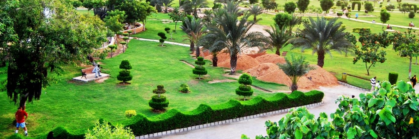 Công viên Zamzama (Zamzama Park)