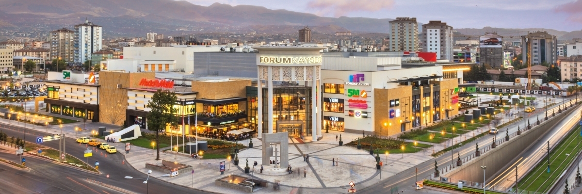 Trung tâm thương mại Forum Kayseri (Forum Kayseri)