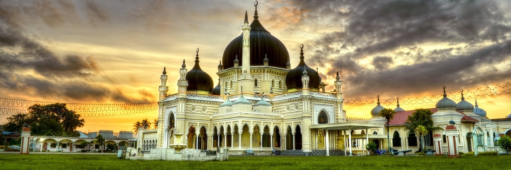Nhà thờ Hồi giáo Zahir (Zahir Mosque)