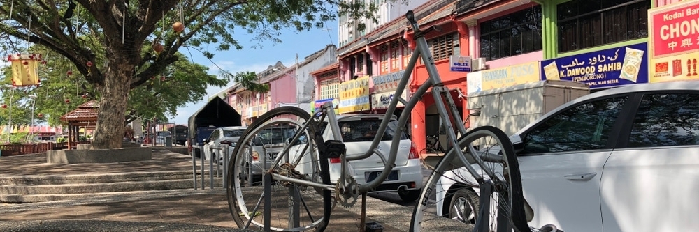 Phố người Hoa ở Kedah (China Town)