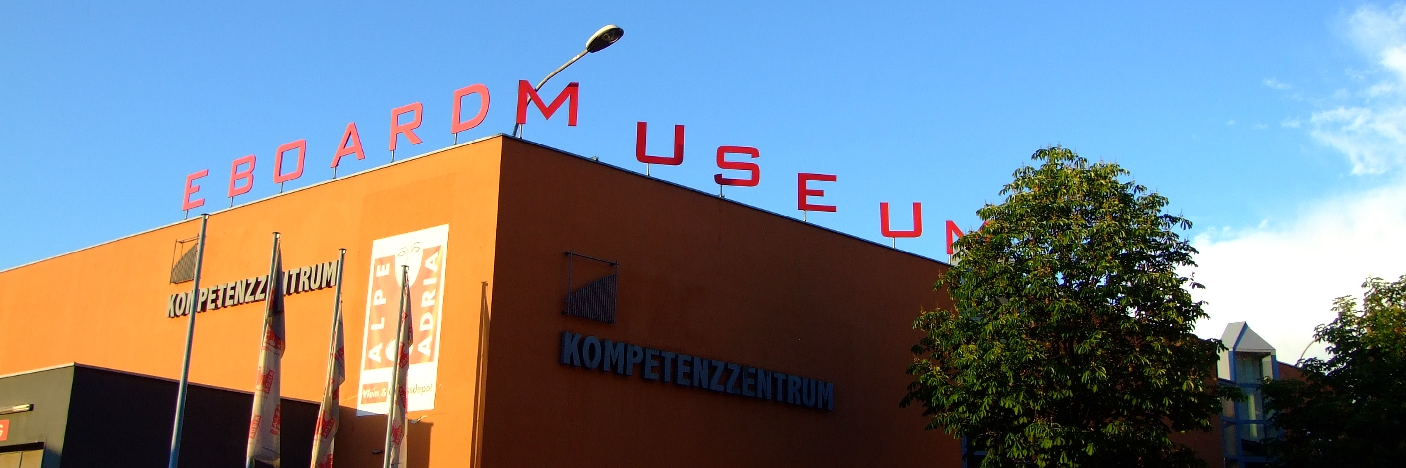 Bảo tàng Eboard tại Klagenfurt (Eboardmuseum Klagenfurt)
