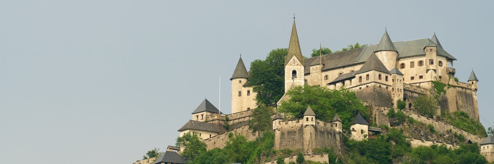 Lâu đài Hochosterwitz (Hochosterwitz Castle)