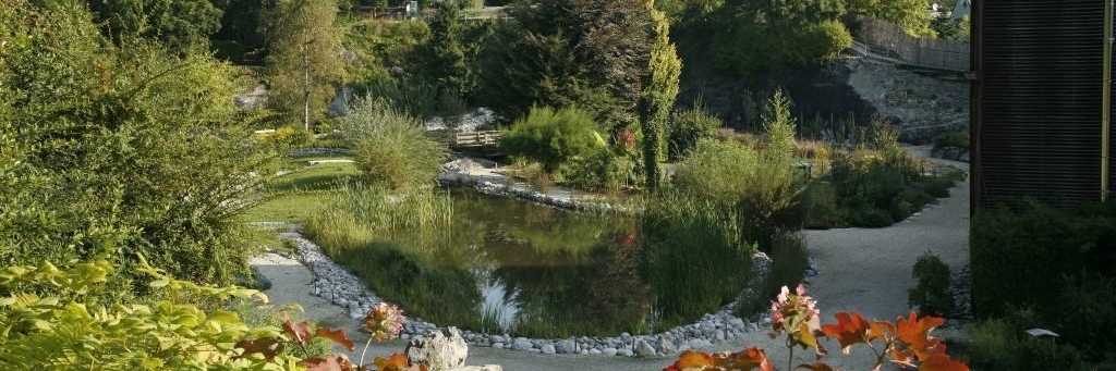 Vườn bách thảo Klagenfurt (Klagenfurt Botanical Gardens)