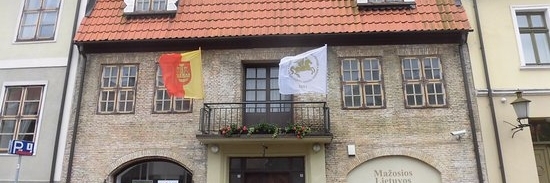 Bảo Tàng Dân Tộc (  History Museum of Lithuania Minor )