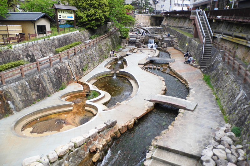 Suối Nước Nóng Arima, Kobe, Japan ( Nhật Bản )