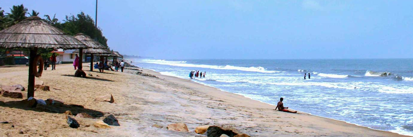 Bãi biển Cherai (Cherai Beach)