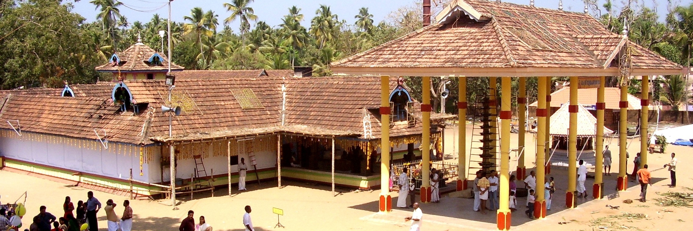 Đền Cherai Gowreeshwara (Cherai Gowreeshwara Temple)