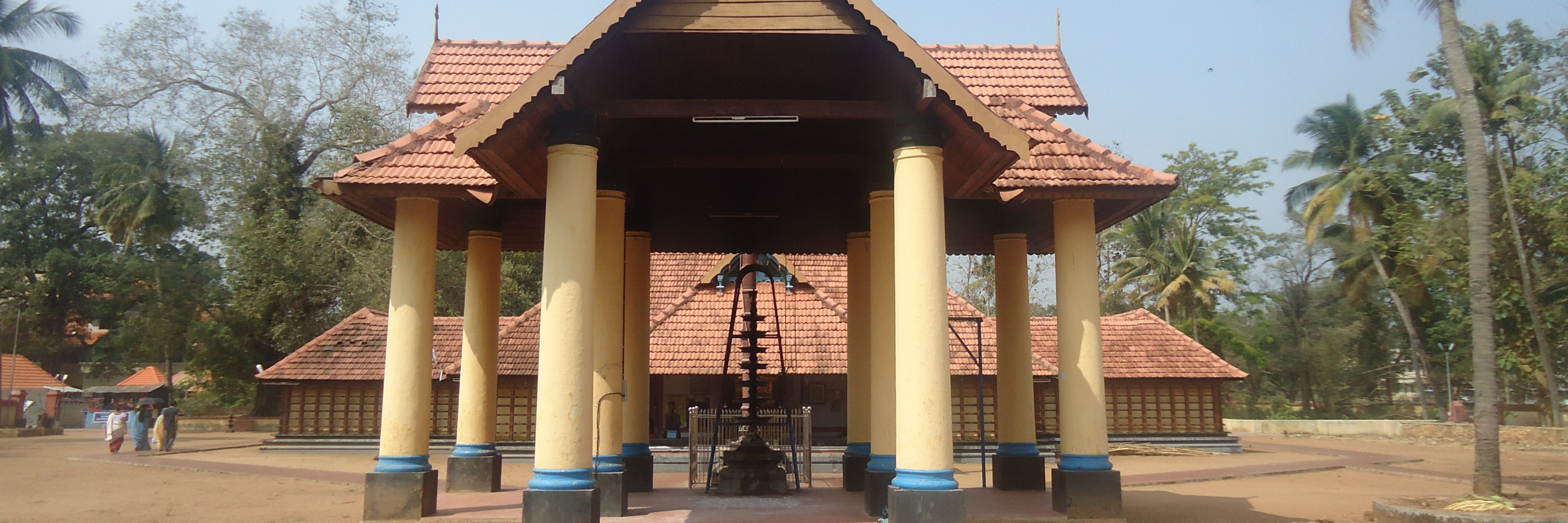 Đền Thirikkakara Vamanamoorthy (Thirikkakara Vamanamoorthy Temple)