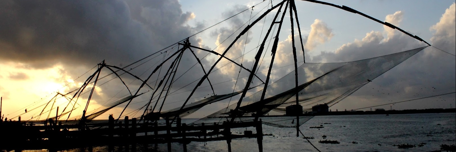 Địa điểm đánh bắt cá Trung Quốc (Chinese Fishing Nets)