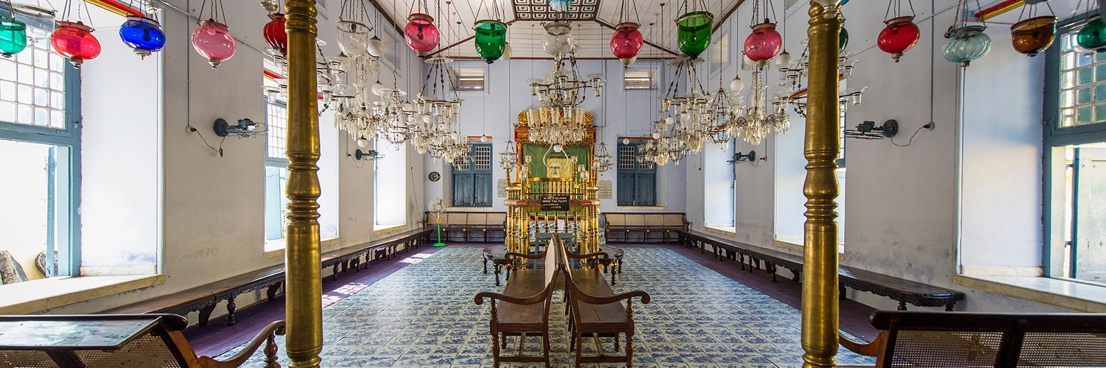 Giáo đường Do Thái Pardesi (Pardesi Synagogue)