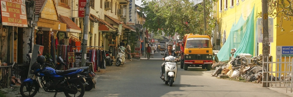 Khu vực Fort Kochi (Fort Kochi)