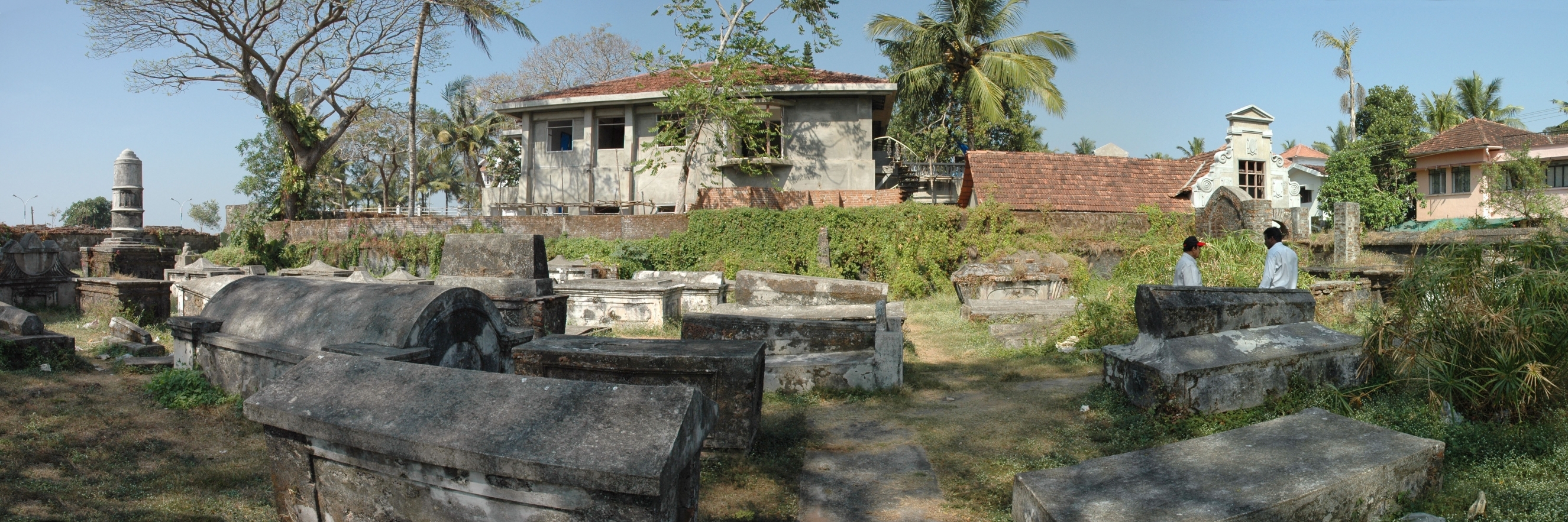 Nghĩa trang Hà Lan (Dutch Cemetery)