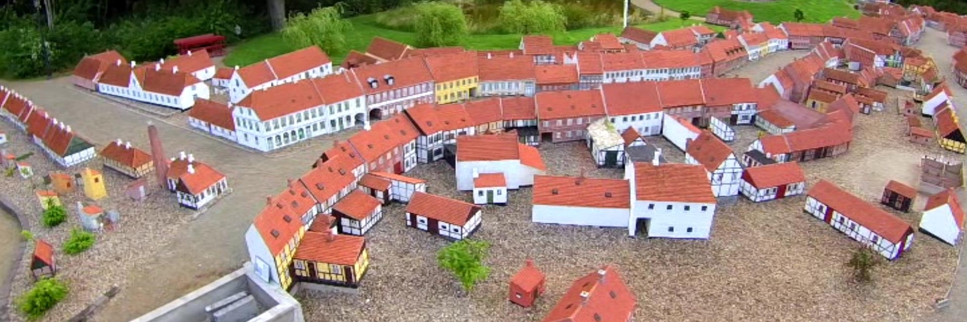 Thành phố tí hon ở Kolding (Kolding Mini City)