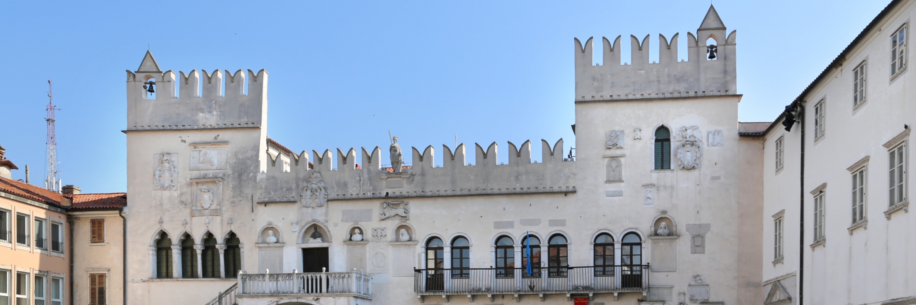 Cung điện Praetorian (Praetorian Palace)