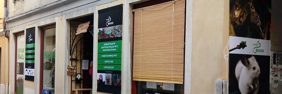 Sở thú Vivarij BioExo Koper