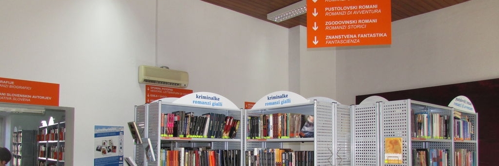 Thư viện Koper - Biblioteca Capodistria