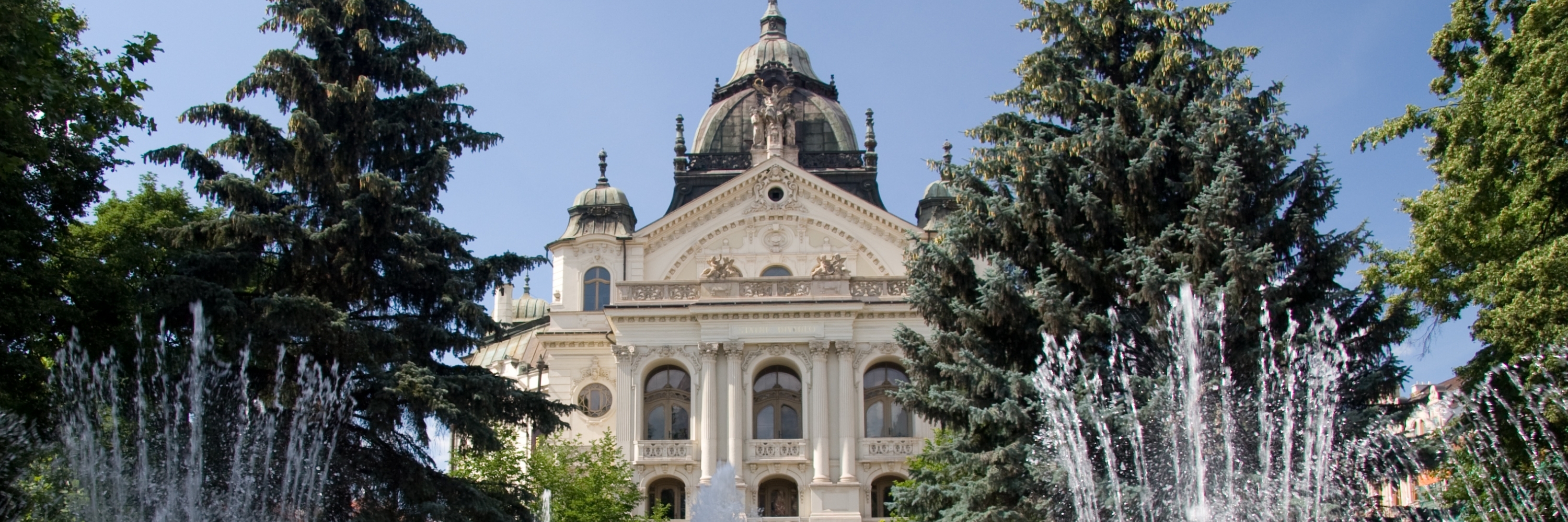 Nhà hát lớn của bang Kosice (State Theatre Košice)