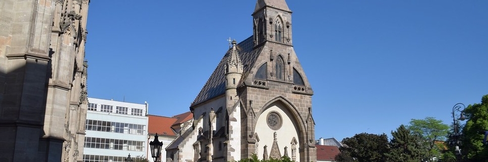 Nhà nguyện thánh Michael ( St. Michaels Chapel )