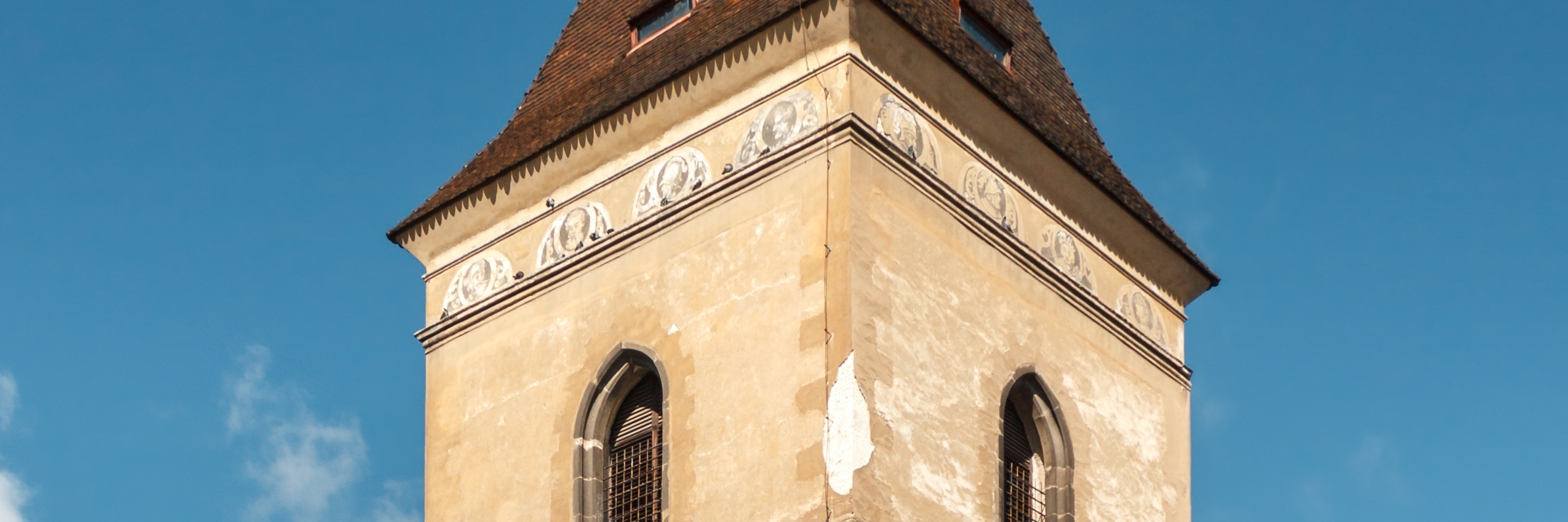 Thăm tháp St.Urban trong chuyến đi tới Kosice, Slovakia
