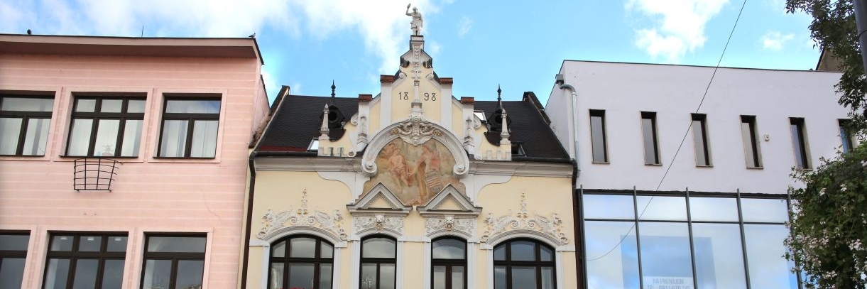Žobrákov dom tại Kosice, Slovakia