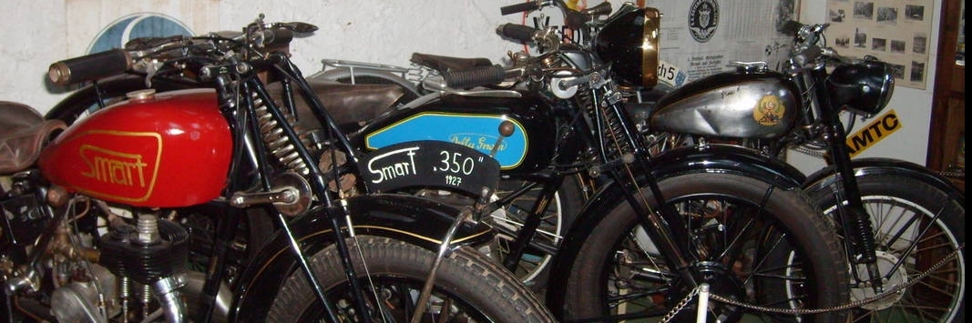 Bảo tàng xe máy cổ điển (Motorrad-Museum)