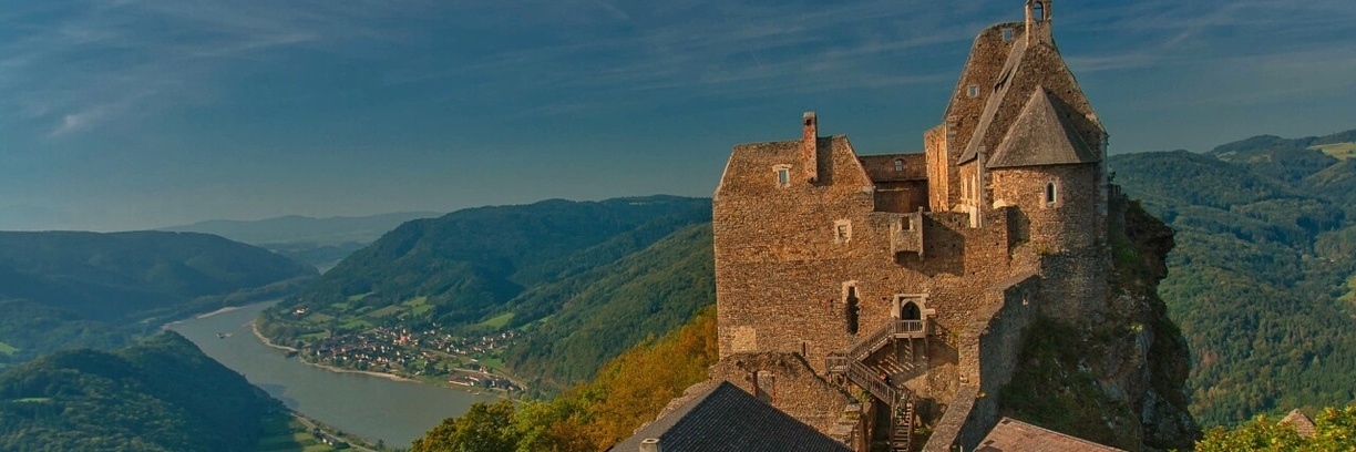 Lâu đài Aggstein (Aggstein Castle)