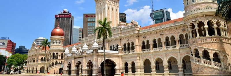 Quảng Trường Độc Lập Merdeka (Merdeka Square) Kuala Lumpur, Malaysia