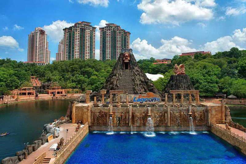 Sunway Lagoon Kuala Lumpur  Spend a Funfilled and full of life day at