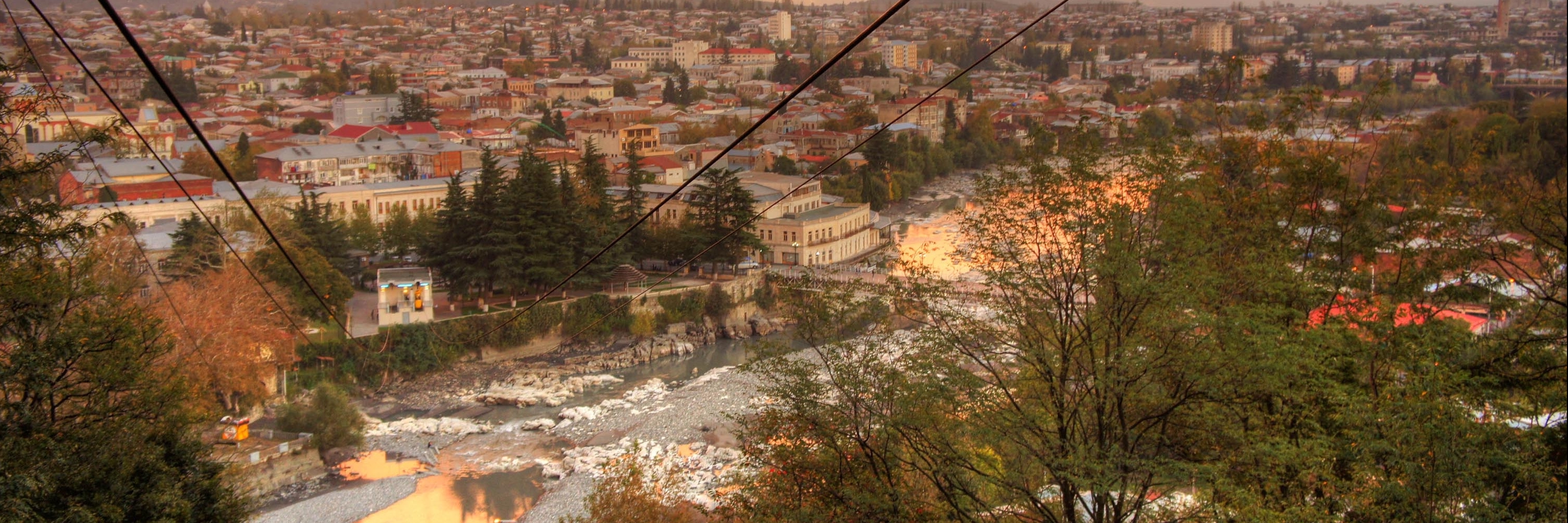 Đường xe điện trên không (Aerial Tramway)