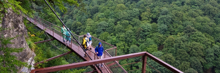 Khu bảo tồn thiên nhiên Okatse Canyon (Okatse Canyon)