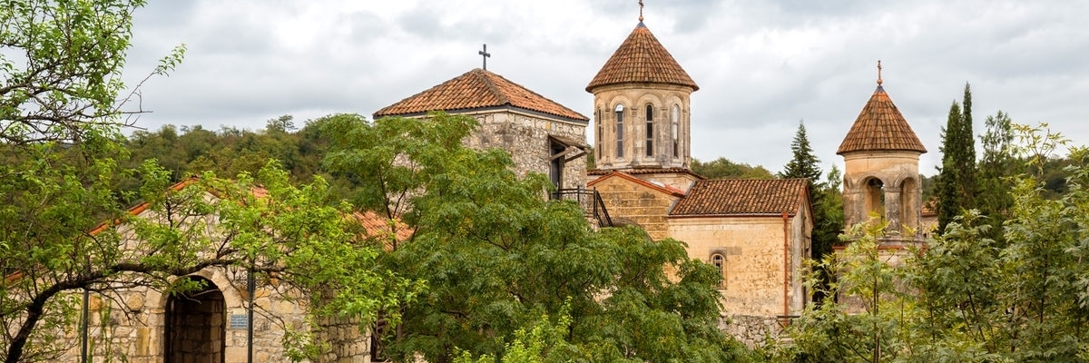 Tu viện Motsameta (Motsameta Monastery)
