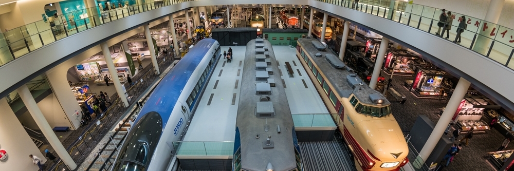Bảo tàng Đường sắt Kyoto (Kyoto Rainway Museum)