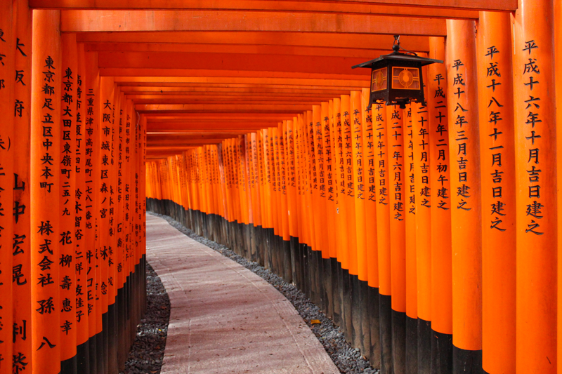 cong den fushimi nari taisha