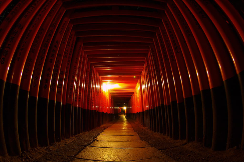 cong den fushimi nari taisha