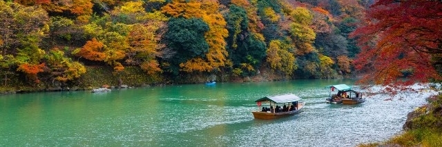 Du thuyền trên sông Hozu (Hozu Driver Cruise)