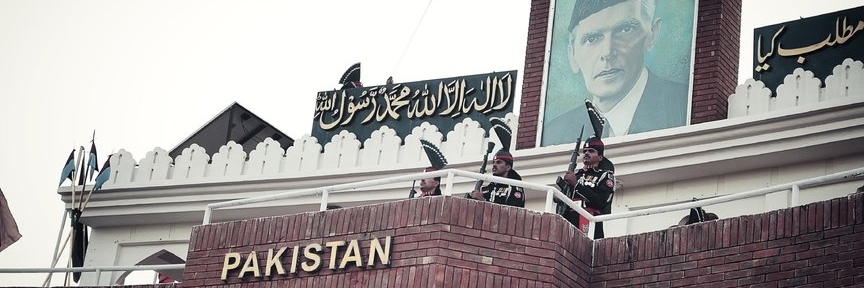 Biên giới Ấn Độ và Pakistan (India - Pakistan Border)