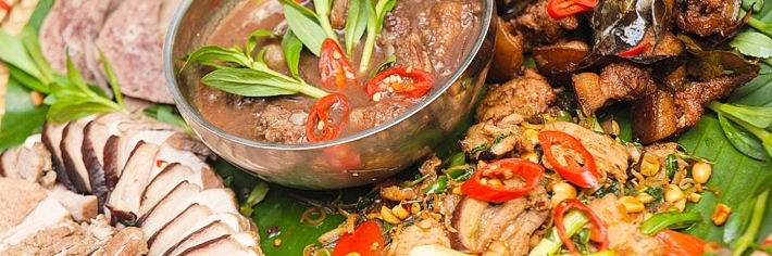 Đặc sản Lợn cắp nách