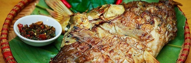 Đặc sản Pa pỉnh tộp Trần Hưng Đạo
