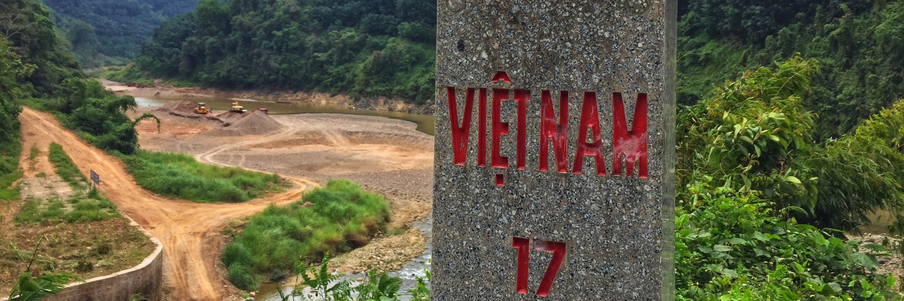 Mốc 17 – Thượng nguồn Sông Đà (Border Posts No. 17)