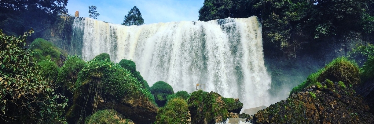 Thác Voi-Thác Liêng Rowoa (Elephant Falls)