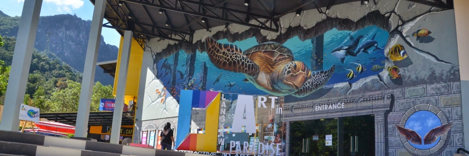 Bảo tàng nghệ thuật tương tác 3D ở Langkawi (Art in Paradise Langkawi)