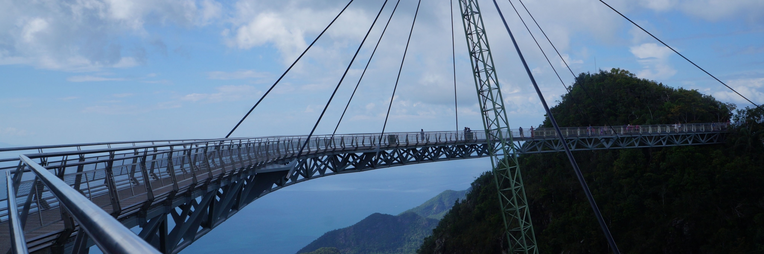 Cầu trên mây (Langkawi Sky Bridge)