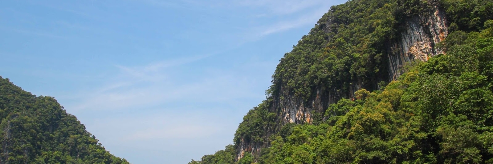 Đảo thai phụ - đảo Dayang Bunting (Pregnant island Pulau Dayang Bunting)