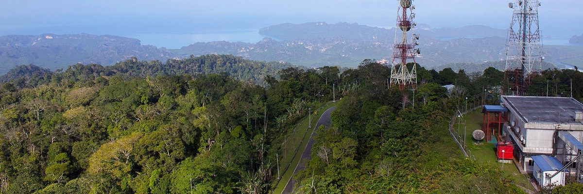 Đỉnh núi Gunung Raya